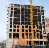 Ход строительства дома 14 в ЖК Пьермонт -