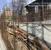 Ход строительства дома 1 в ЖК По ул. Гоголевская -