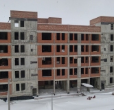 Ход строительства дома 9, квартал 2 в ЖК Огни -
