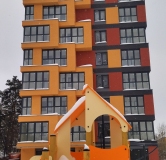 Ход строительства дома № 1 в ЖК Дом на Энгельса -