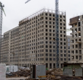 Ход строительства дома Литер 4.1 в ЖК Патрики -