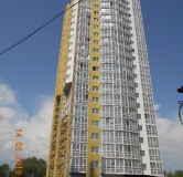 Ход строительства дома 7 в ЖК Сурская Ривьера -