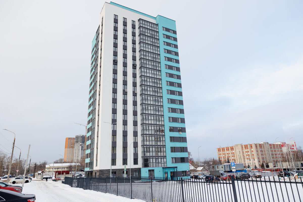 Новостройка появится возле парка 1 Мая в Нижнем Новгороде в 2027 году - фото 1