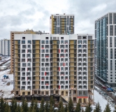 Ход строительства дома 3 (3) в ЖК Univers (Универс) -