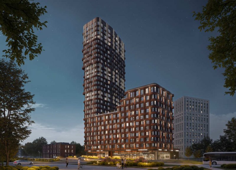 ЖК Вэйвер - фото 1