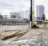 Ход строительства дома 2 в ЖК Форт -