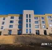 Ход строительства дома 1.1, 2 этап в ЖК Твоя Привилегия -