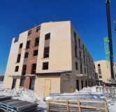 Ход строительства дома 36 в ЖК Альпийский квартал -