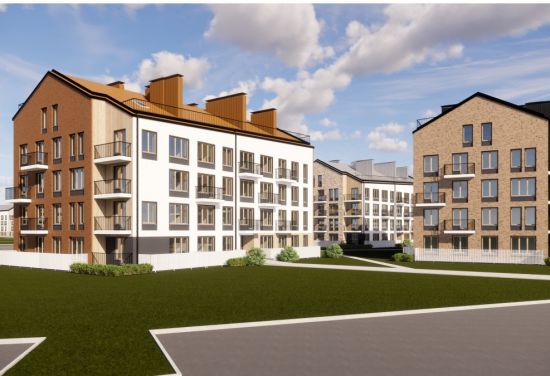 Дом № 1 в Микрорайон Новая Жизнь - Ройка