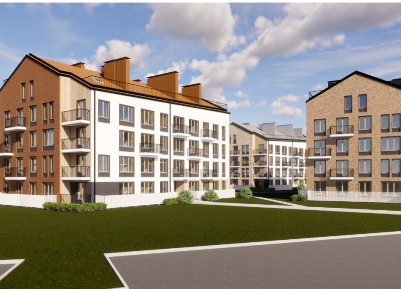 Дом № 1 в Микрорайон Новая Жизнь - Ройка - фото 1