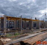 Ход строительства дома корпус 8 в ЖК Савин парк -