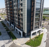 Ход строительства дома Литер 4 в ЖК Римские каникулы -