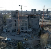 Ход строительства дома № 28 (ГП-1) в ЖК Новатор -