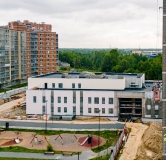Ход строительства дома 30 в ЖК Живи! в Рыбацком -