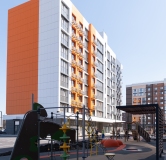 Ход строительства дома Литер 4 в ЖК Друзья -