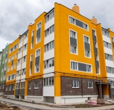 Ход строительства дома 3 в ЖК Новая Тула -
