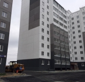 Ход строительства дома 44 в ЖК Заря -