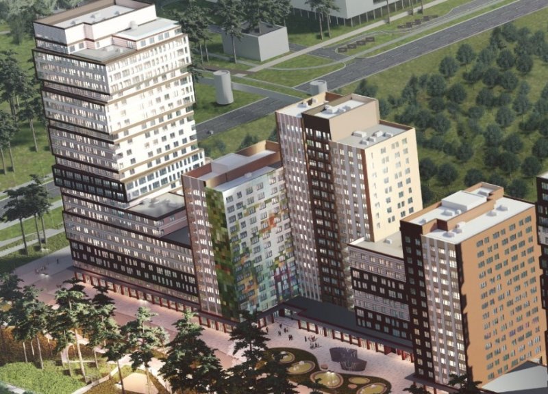 Дом 5 этап в ЖК Бунин - фото 1