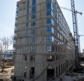 Ход строительства дома Литер 4.2 в ЖК Патрики -