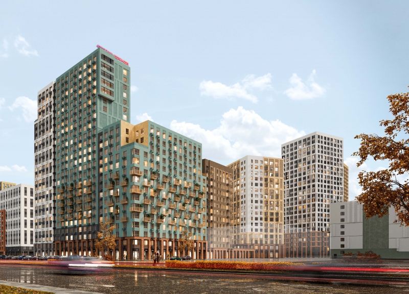 Дом 72, корпус 1 в ЖК Сердце Сибири - фото 2