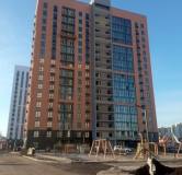 Ход строительства дома 2 в ЖК Супернова -