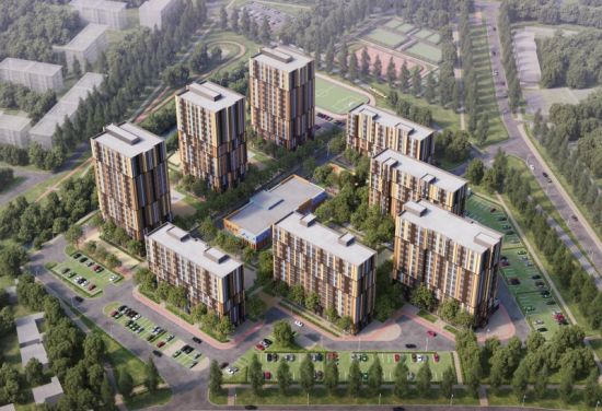 Дом № 5 в ЖК Октава