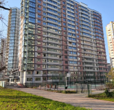 Ход строительства дома Литер 7.3 в ЖК Парк у дома -