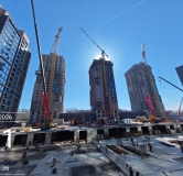 Ход строительства дома 1.1 в ЖК Наследие -