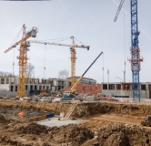 Ход строительства дома 4 в ЖК Камаполис -