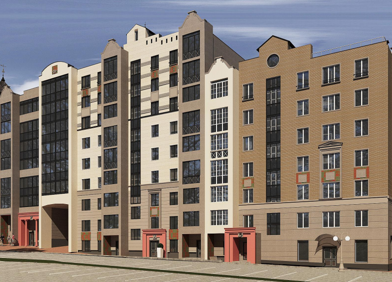 Дом 4 в ЖК Znak Город Будущего - фото 1