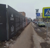 Ход строительства дома 1 в ЖК По ул. Фрунзе -