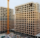 Ход строительства дома Креативный (ГП-20) в Микрорайон Домашний -