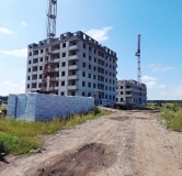 Ход строительства дома 4 в ЖК Миловские Просторы -