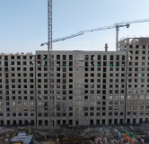 Ход строительства дома Литер 4.1 в ЖК Патрики -