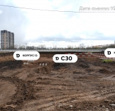 Ход строительства дома 12 в ЖК Грейд (GRADE) -