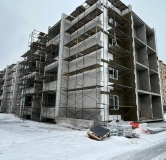 Ход строительства дома № 2 в ЖК Александровский сад -