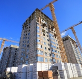 Ход строительства дома Литер 45, корпус 1 в ЖК Эстет -