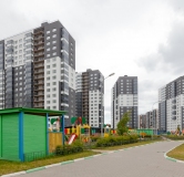 Ход строительства дома 2, строение 1 в ЖК Коллонтай 2 -