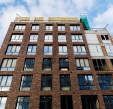 Ход строительства дома 105а в ЖК Кастура Таун -