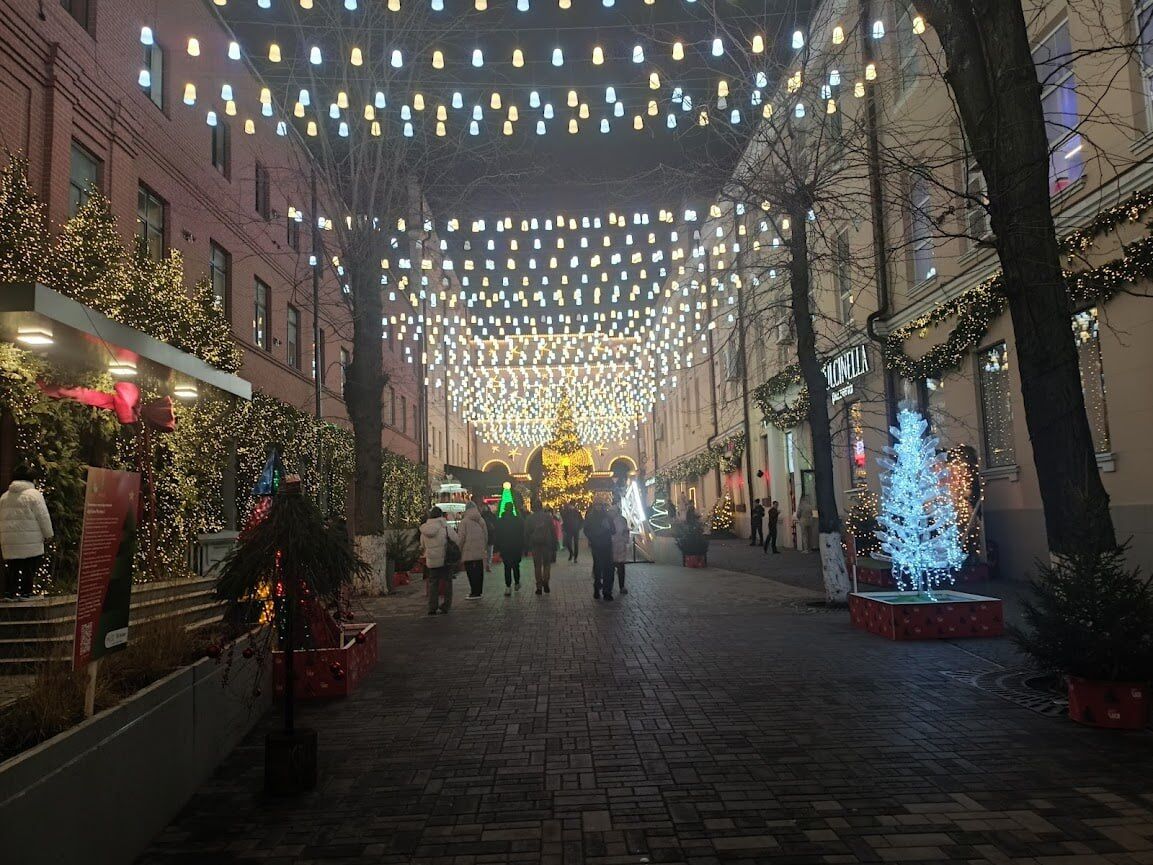 В Ростове в качестве новогодних украшений используют декор прошлых лет - фото 1