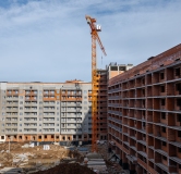 Ход строительства дома литер 12 в ЖК Мечтателей -