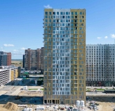 Ход строительства дома Корпус 2.1-3 в ЖК Чаркова 72 -