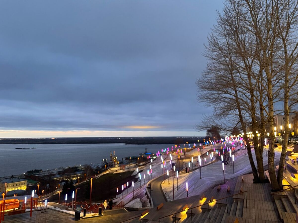 Лестницу на нижегородской набережной Федоровского отремонтируют в 2024 году  - фото 1