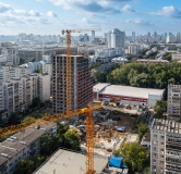 Ход строительства дома 2 в ЖК Форма -