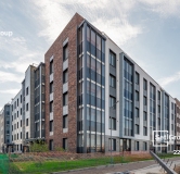 Ход строительства дома 4 в ЖК Парадный Ансамбль -