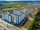 Ход строительства дома № 17 в ЖК Торпедо - фото 18, Октябрь 2019