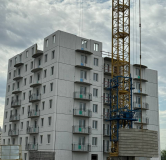 Ход строительства дома ГП-23 в Микрорайон Тура-2 -