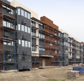 Ход строительства дома № 3 в ЖК Дзенпарк -