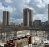 Ход строительства дома № 4.3 в Жилой Парк Сокольники -