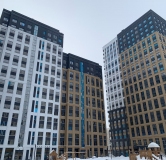 Ход строительства дома 2 в ЖК Первый Академ -